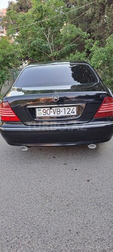 Mercedes S 320 2000, 500,000 km - 3.2 l - Bakı