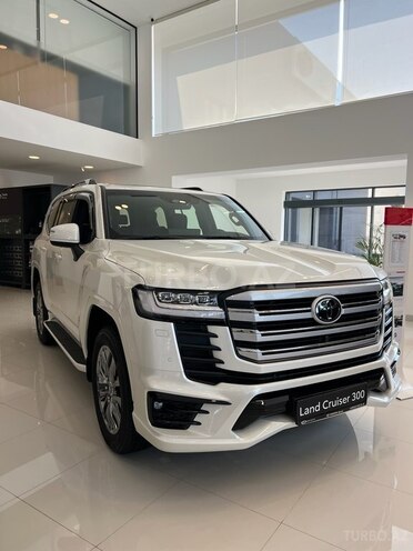 Toyota Land Cruiser 2025, 0 km - 3.5 l - Gəncə