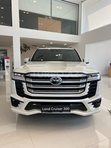 Toyota Land Cruiser 2025, 0 km - 3.5 l - Gəncə