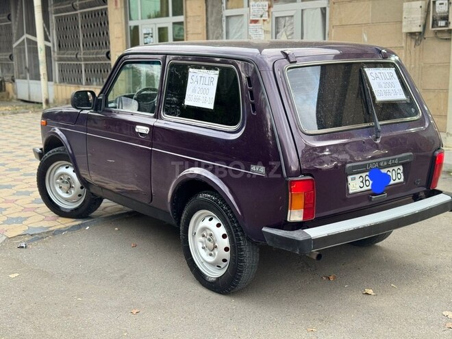 LADA (VAZ) Niva 2000, 192,256 km - 1.7 л - Ağcabədi