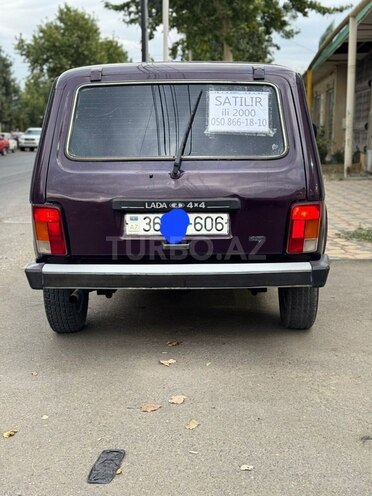 LADA (VAZ) Niva 2000, 192,256 km - 1.7 л - Ağcabədi