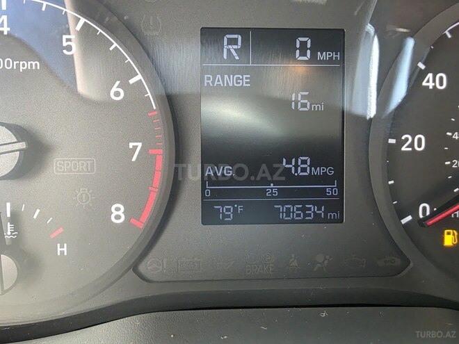Hyundai Accent 2021, 113,700 km - 1.6 l - Bakı