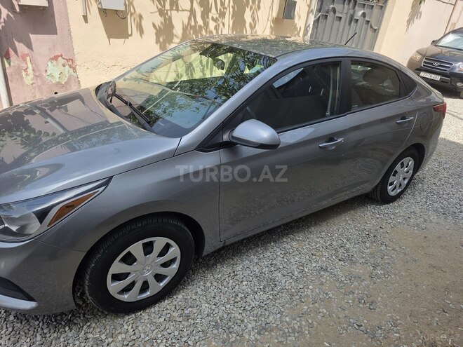 Hyundai Accent 2021, 113,700 km - 1.6 l - Bakı