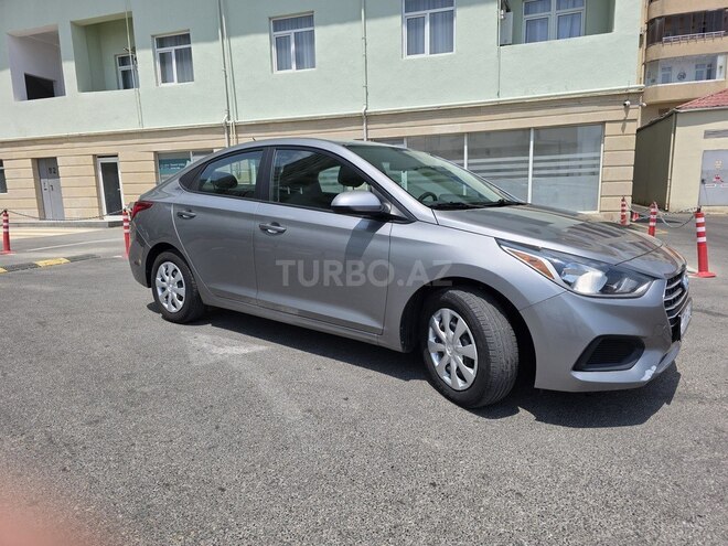 Hyundai Accent 2021, 113,700 km - 1.6 l - Bakı