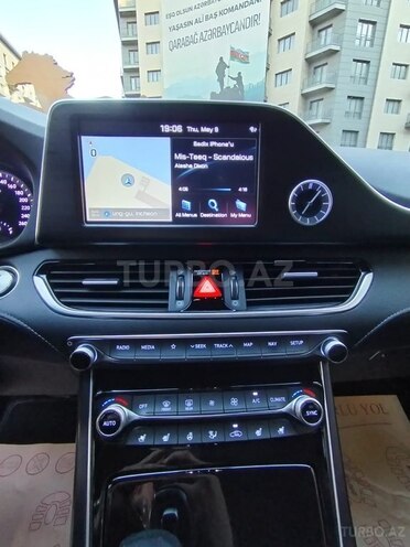 Hyundai Grandeur 2017, 187,000 km - 2.2 л - Bakı