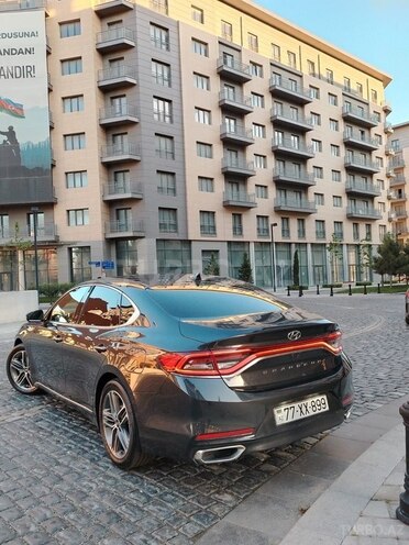 Hyundai Grandeur 2017, 187,000 km - 2.2 л - Bakı