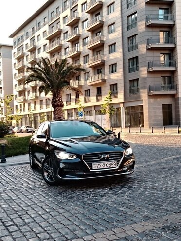 Hyundai Grandeur 2017, 187,000 km - 2.2 л - Bakı