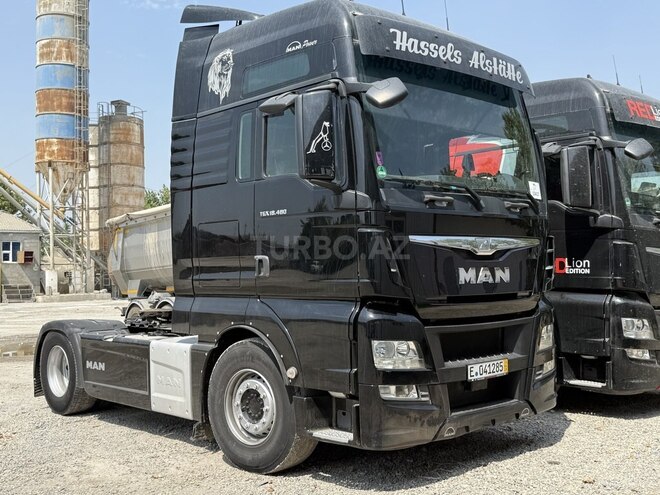MAN TGX 18.480 2016, 700,000 km - 13.0 l - Biləsuvar
