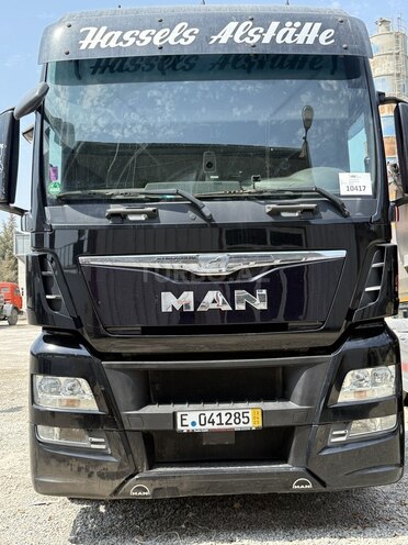 MAN TGX 18.480 2016, 700,000 km - 13.0 l - Biləsuvar