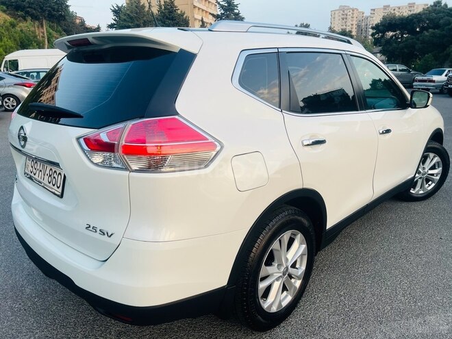 Nissan X-Trail 2015, 102,000 km - 2.5 l - Bakı