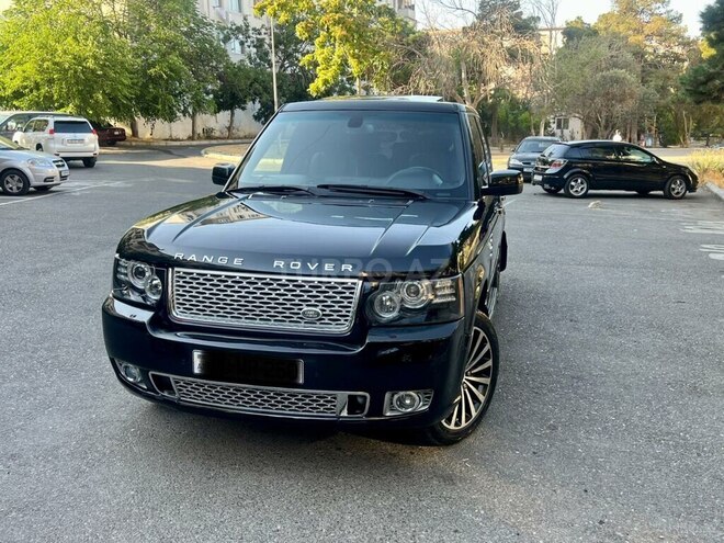 Land Rover Range Rover 2007, 386,800 km - 4.2 l - Bakı