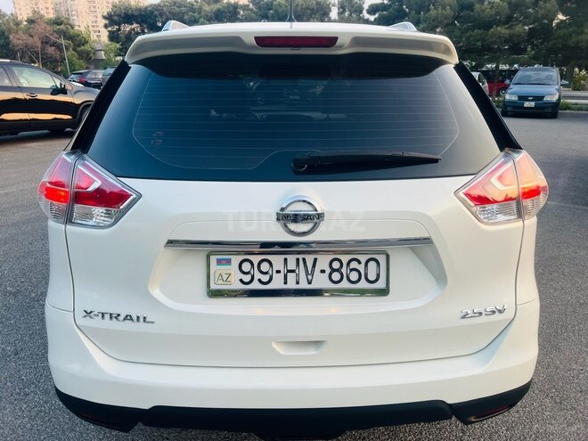 Nissan X-Trail 2015, 102,000 km - 2.5 l - Bakı