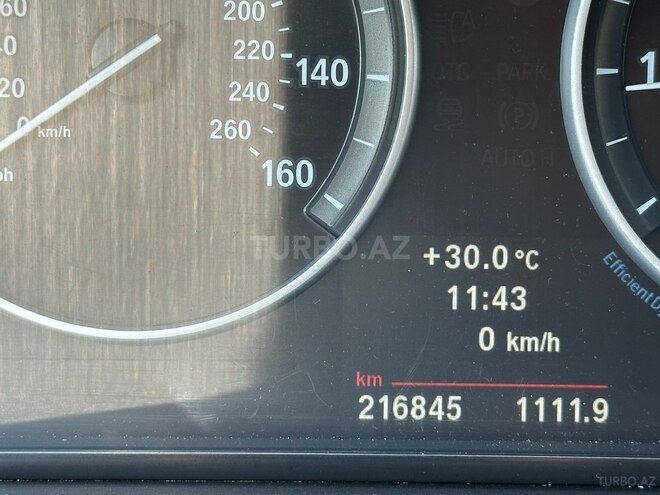 BMW 528 2013, 216,000 km - 2.0 l - Bakı