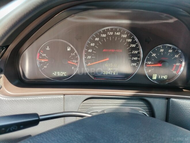 Mercedes E 320 2000, 385,000 km - 3.2 l - Sumqayıt