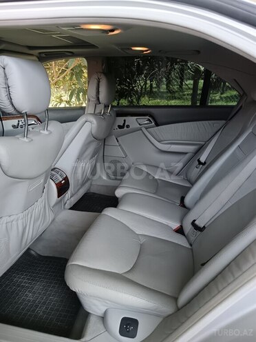 Mercedes S 320 2002, 128,000 km - 3.2 л - Göyçay