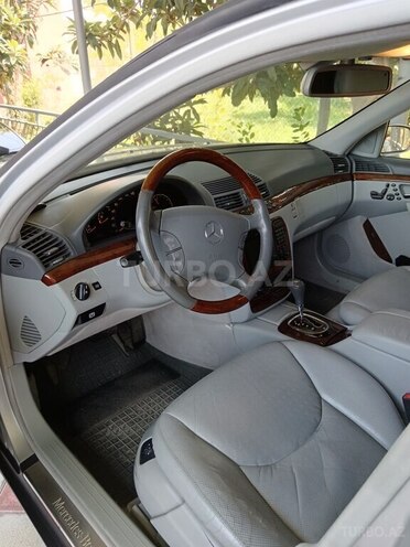 Mercedes S 320 2002, 128,000 km - 3.2 л - Göyçay