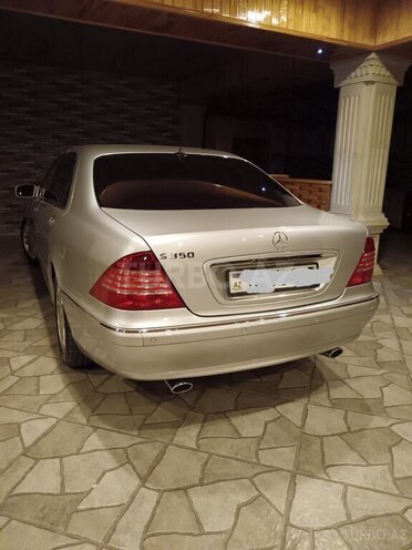 Mercedes S 320 2002, 128,000 km - 3.2 л - Göyçay
