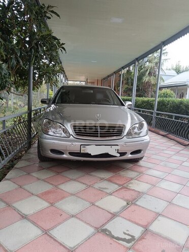 Mercedes S 320 2002, 128,000 km - 3.2 л - Göyçay