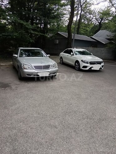 Mercedes S 320 2002, 128,000 km - 3.2 л - Göyçay