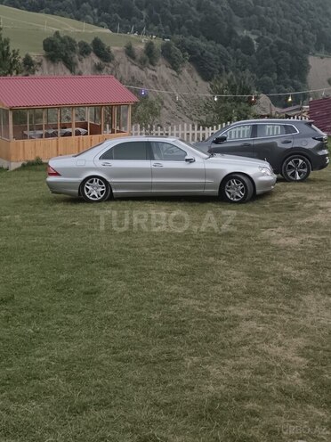 Mercedes S 320 2002, 128,000 km - 3.2 л - Göyçay