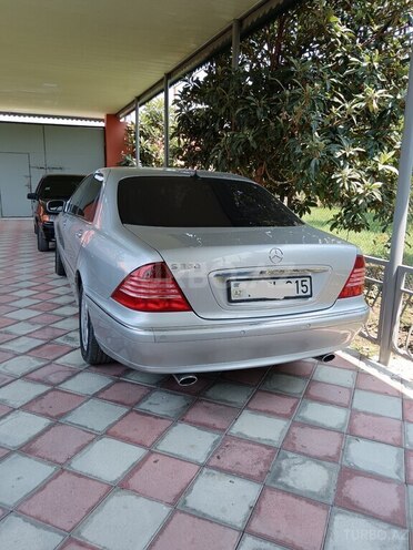 Mercedes S 320 2002, 128,000 km - 3.2 л - Göyçay