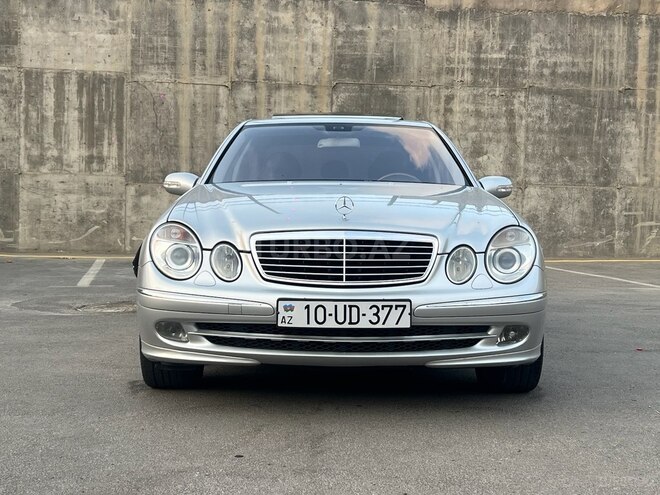 Mercedes E 320 2003, 426,000 km - 3.2 l - Bakı