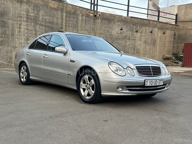 Mercedes E 320 2003, 426,000 km - 3.2 l - Bakı
