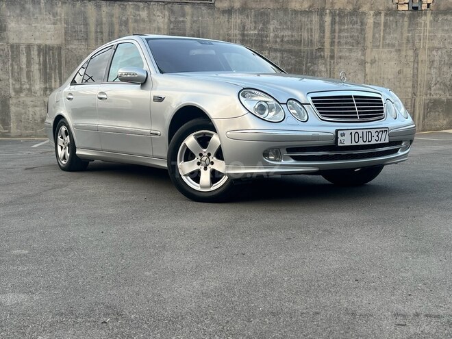 Mercedes E 320 2003, 426,000 km - 3.2 l - Bakı