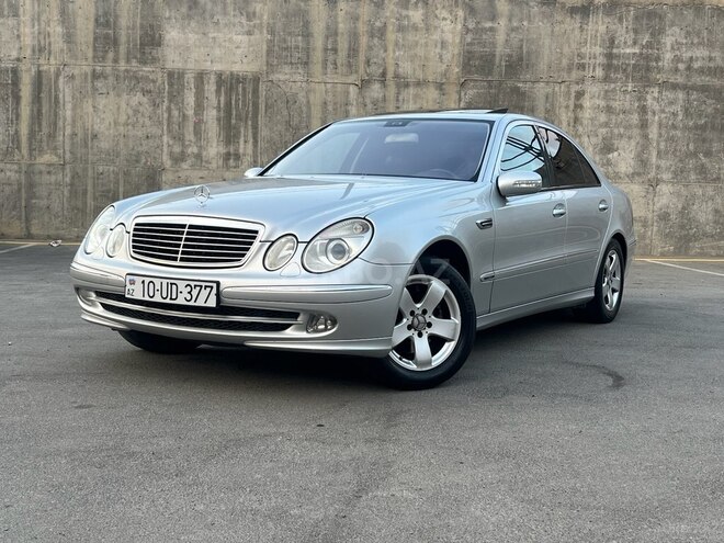 Mercedes E 320 2003, 426,000 km - 3.2 l - Bakı