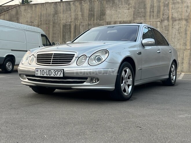 Mercedes E 320 2003, 426,000 km - 3.2 l - Bakı