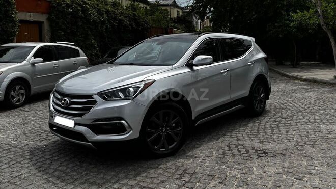 Hyundai Santa Fe 2018, 99,500 km - 2.0 л - Bakı