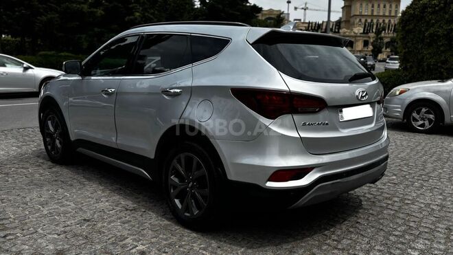 Hyundai Santa Fe 2018, 99,500 km - 2.0 л - Bakı