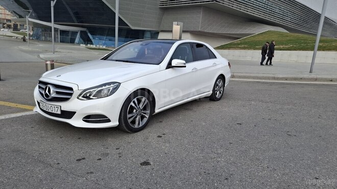 Mercedes E 220 d 2015, 230,000 km - 2.2 l - Bakı