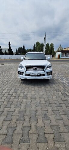Lexus LX 570 2013, 212,000 km - 5.7 l - Astara