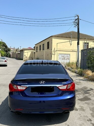 Hyundai Sonata 2013, 205,000 km - 2.0 l - Bakı