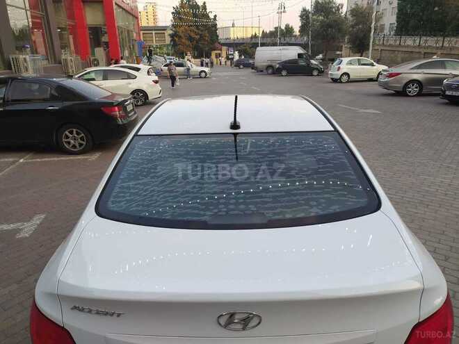 Hyundai Accent 2017, 108,000 km - 1.6 l - Bakı