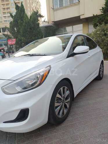 Hyundai Accent 2017, 108,000 km - 1.6 l - Bakı