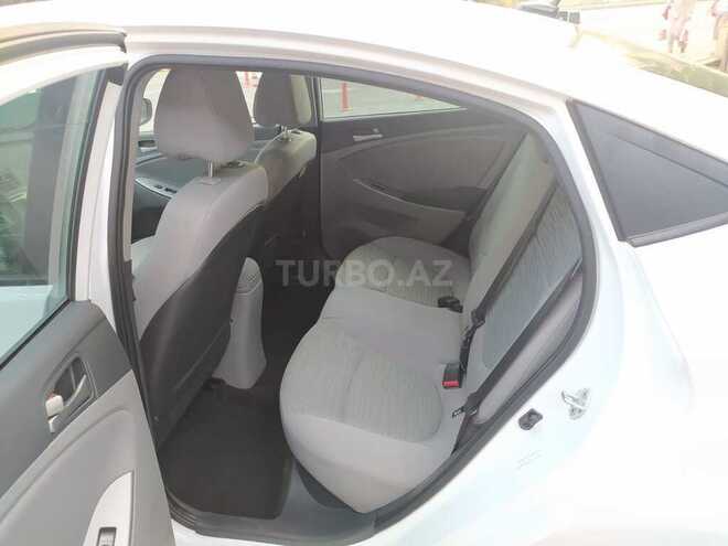 Hyundai Accent 2017, 108,000 km - 1.6 l - Bakı