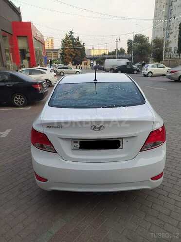 Hyundai Accent 2017, 108,000 km - 1.6 l - Bakı