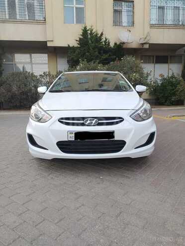 Hyundai Accent 2017, 108,000 km - 1.6 l - Bakı