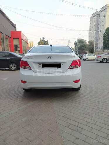 Hyundai Accent 2017, 108,000 km - 1.6 l - Bakı