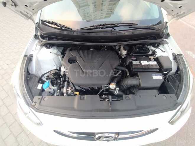 Hyundai Accent 2017, 108,000 km - 1.6 l - Bakı