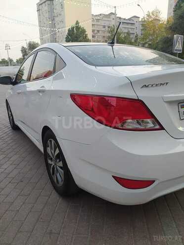 Hyundai Accent 2017, 108,000 km - 1.6 l - Bakı