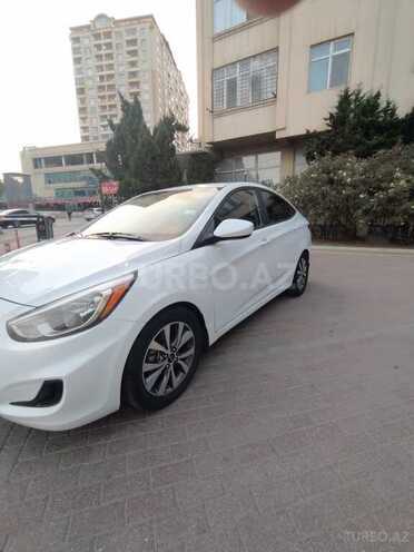Hyundai Accent 2017, 108,000 km - 1.6 l - Bakı