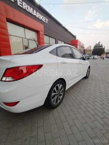 Hyundai Accent 2017, 108,000 km - 1.6 l - Bakı