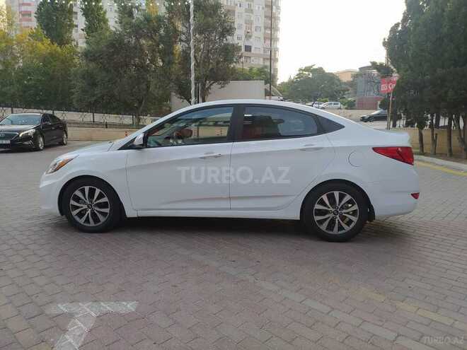 Hyundai Accent 2017, 108,000 km - 1.6 l - Bakı