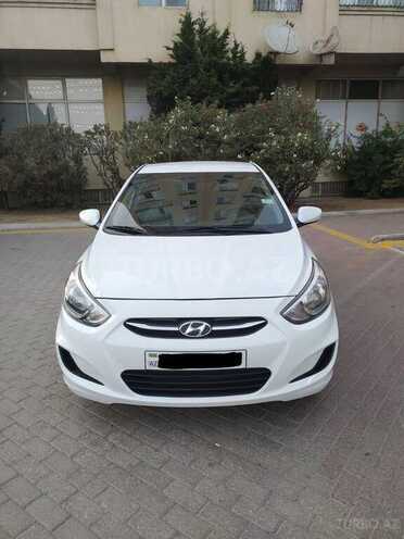 Hyundai Accent 2017, 108,000 km - 1.6 l - Bakı