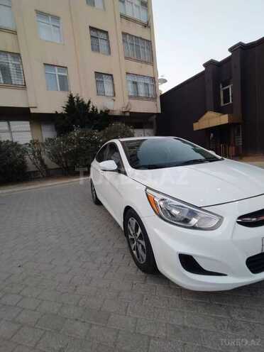 Hyundai Accent 2017, 108,000 km - 1.6 l - Bakı