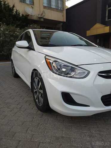 Hyundai Accent 2017, 108,000 km - 1.6 l - Bakı