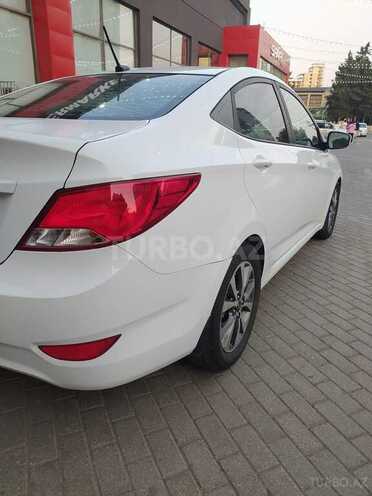 Hyundai Accent 2017, 108,000 km - 1.6 l - Bakı